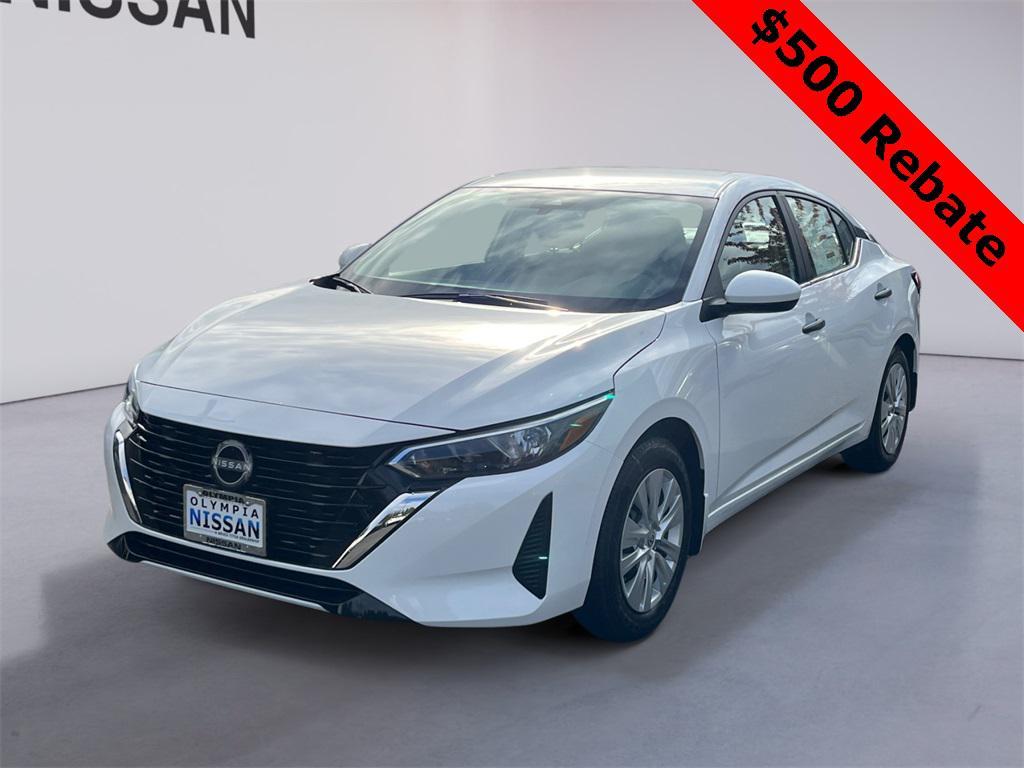new 2025 Nissan Sentra car, priced at $21,810