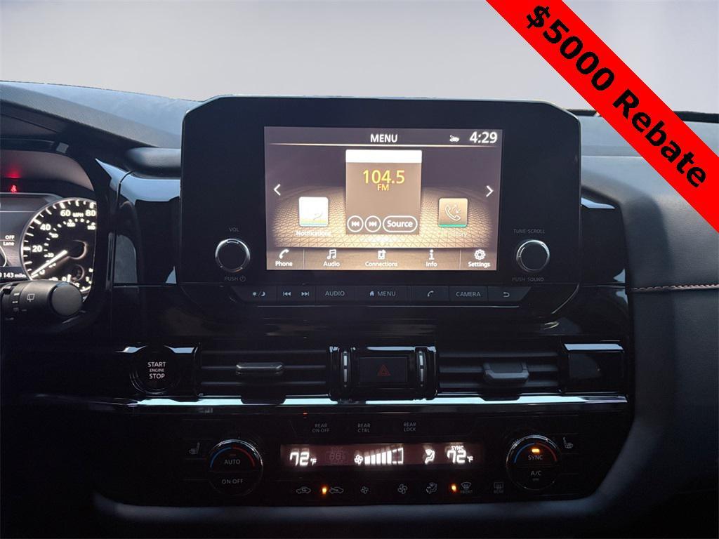 new 2025 Nissan Pathfinder car, priced at $40,260