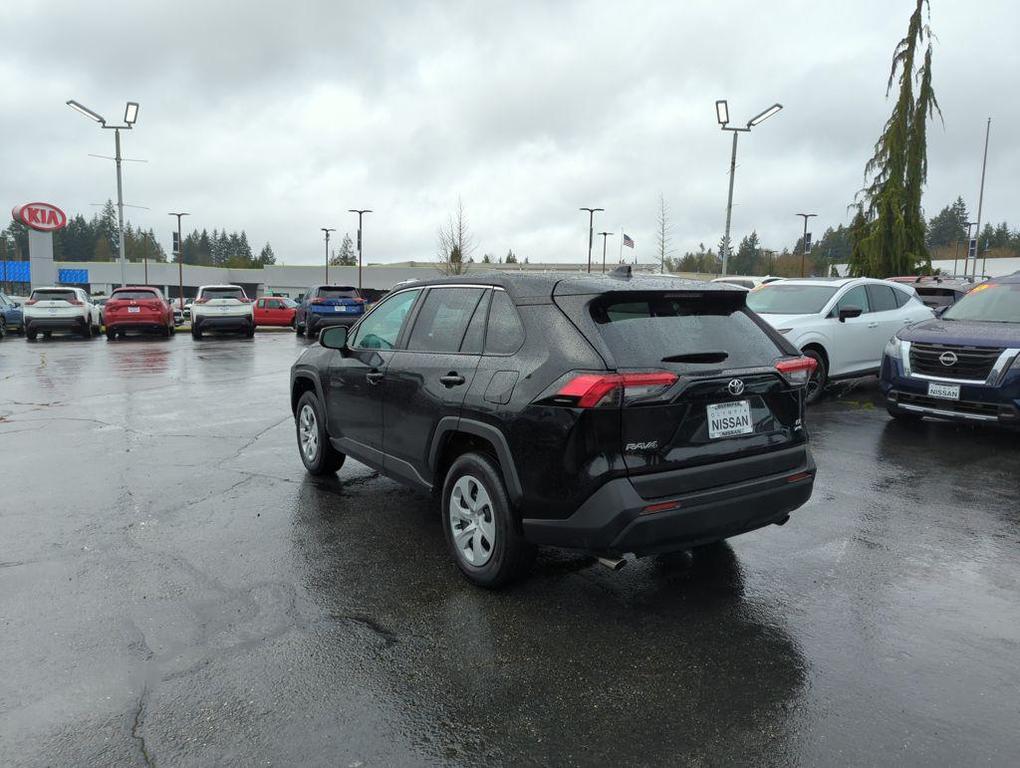 used 2024 Toyota RAV4 car, priced at $27,588