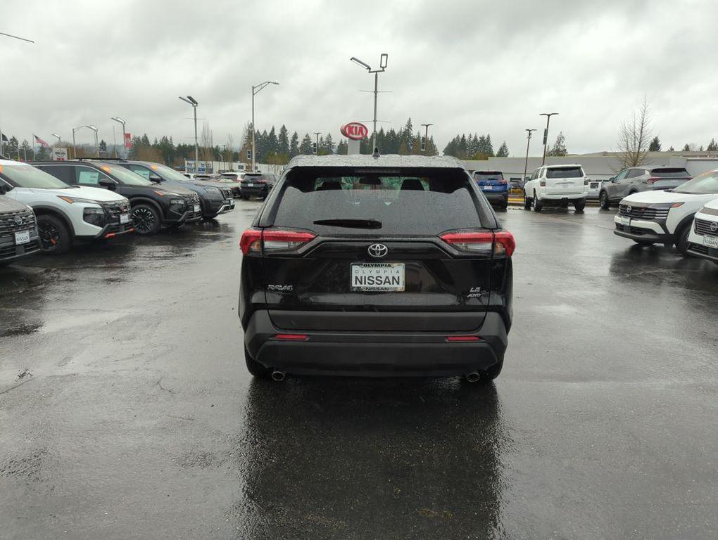 used 2024 Toyota RAV4 car, priced at $27,588