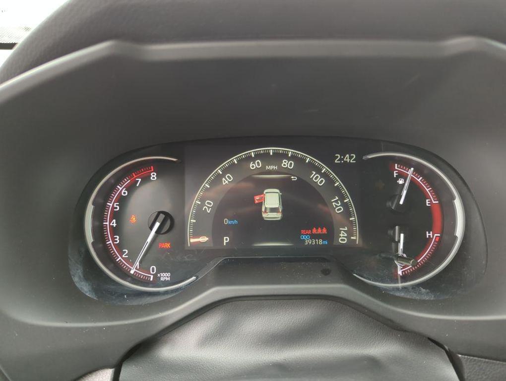 used 2024 Toyota RAV4 car, priced at $27,588