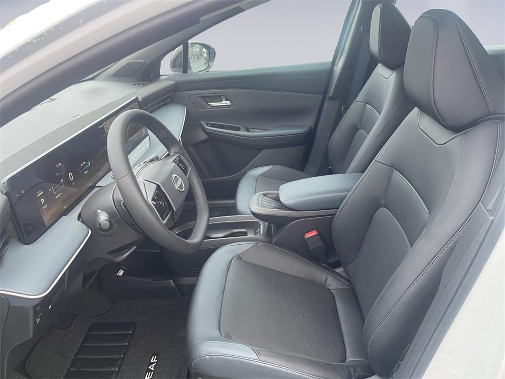 new 2026 Nissan Leaf car, priced at $37,410
