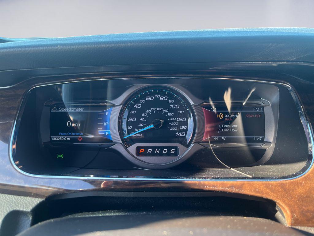 used 2017 Ford Taurus car, priced at $13,788