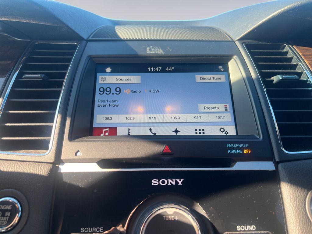 used 2017 Ford Taurus car, priced at $13,788