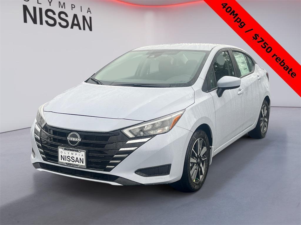 new 2025 Nissan Versa car, priced at $21,180