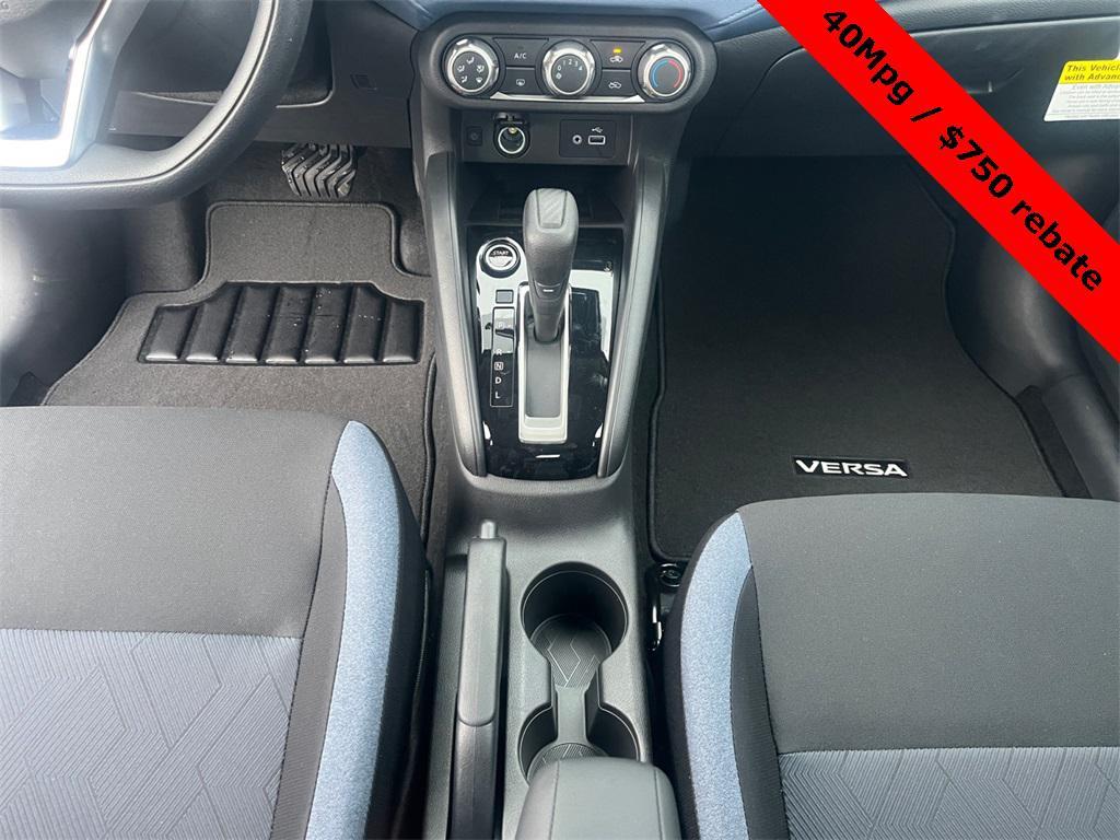 new 2025 Nissan Versa car, priced at $21,180