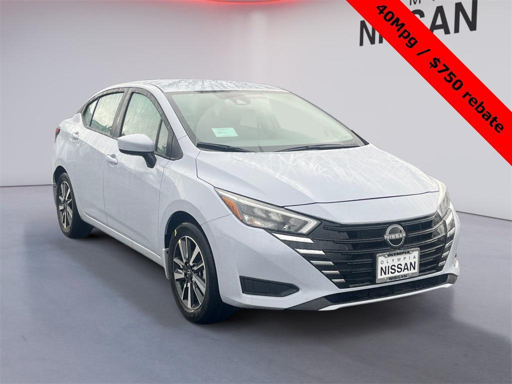 new 2025 Nissan Versa car, priced at $21,180