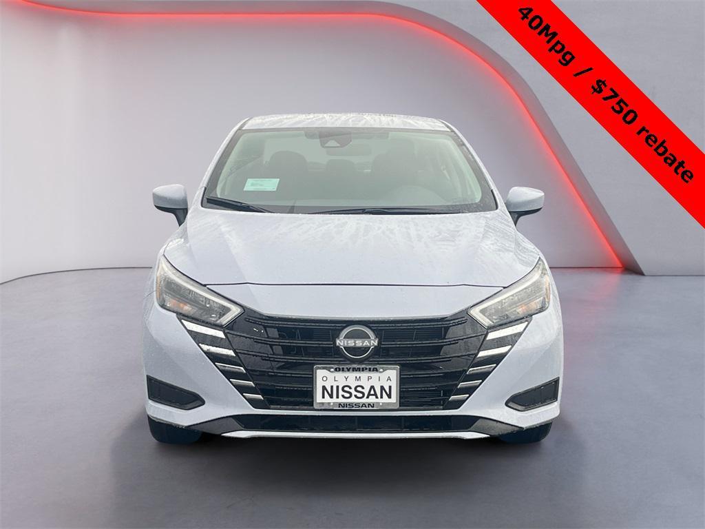 new 2025 Nissan Versa car, priced at $21,180