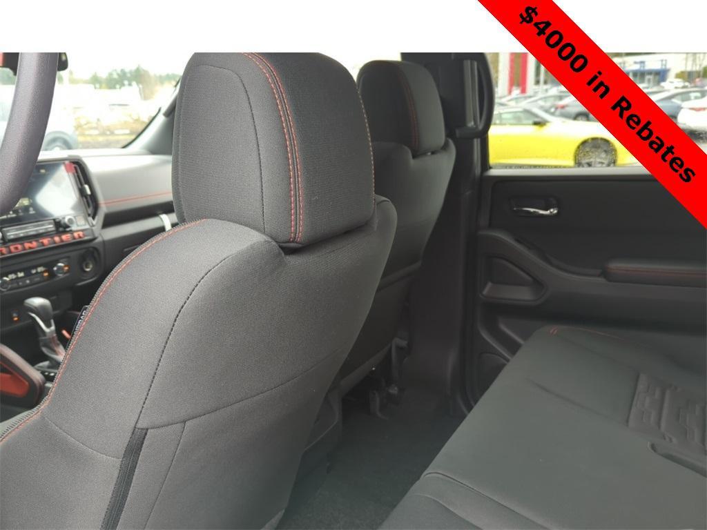 new 2025 Nissan Frontier car, priced at $39,360