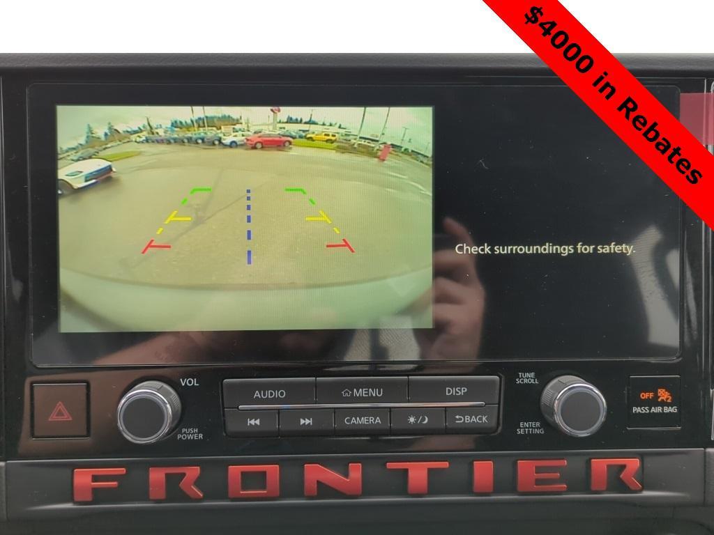 new 2025 Nissan Frontier car, priced at $39,360