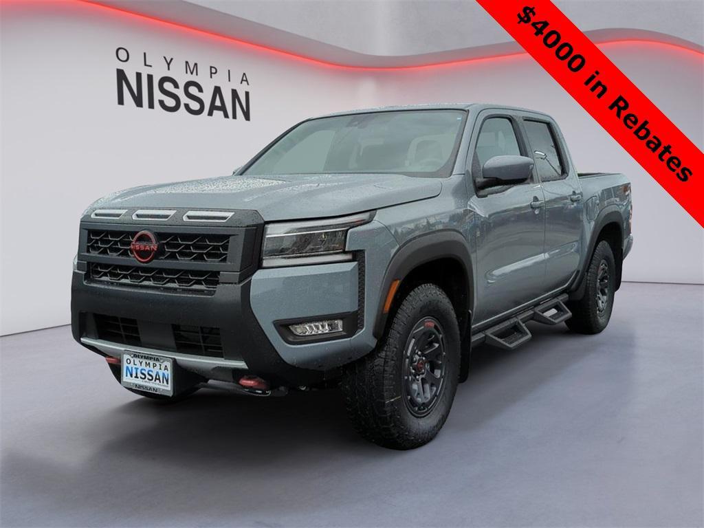 new 2025 Nissan Frontier car, priced at $39,360