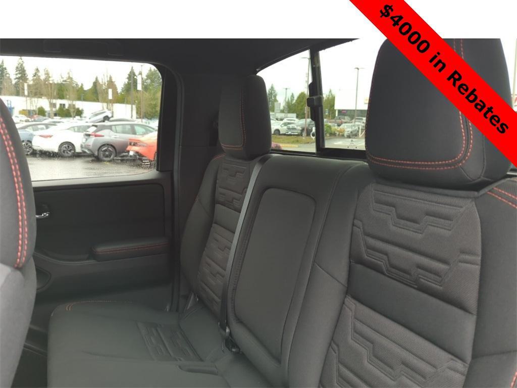 new 2025 Nissan Frontier car, priced at $39,360