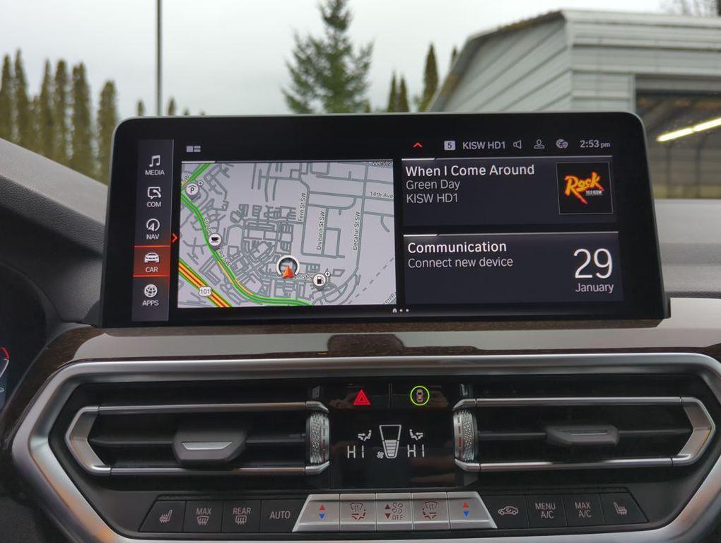 used 2024 BMW X3 car, priced at $33,188