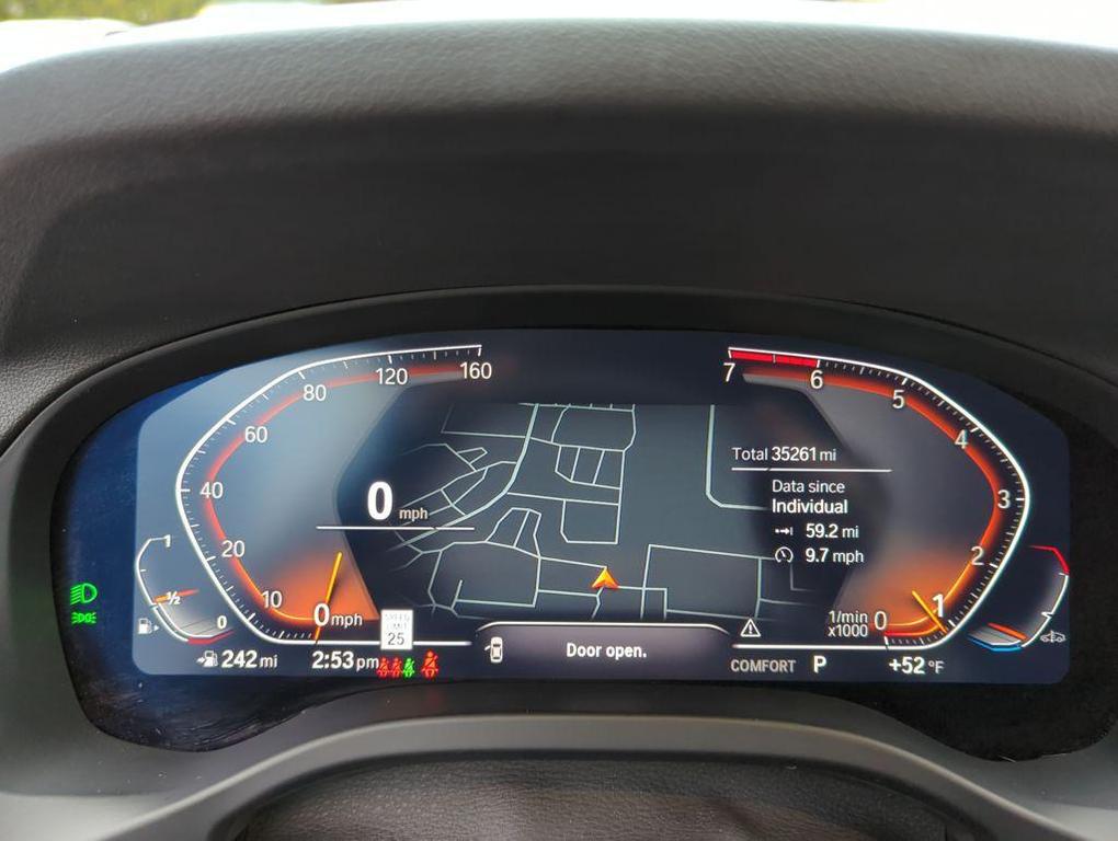 used 2024 BMW X3 car, priced at $33,188