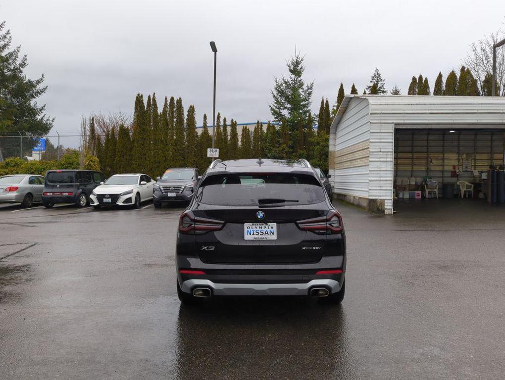 used 2024 BMW X3 car, priced at $33,188