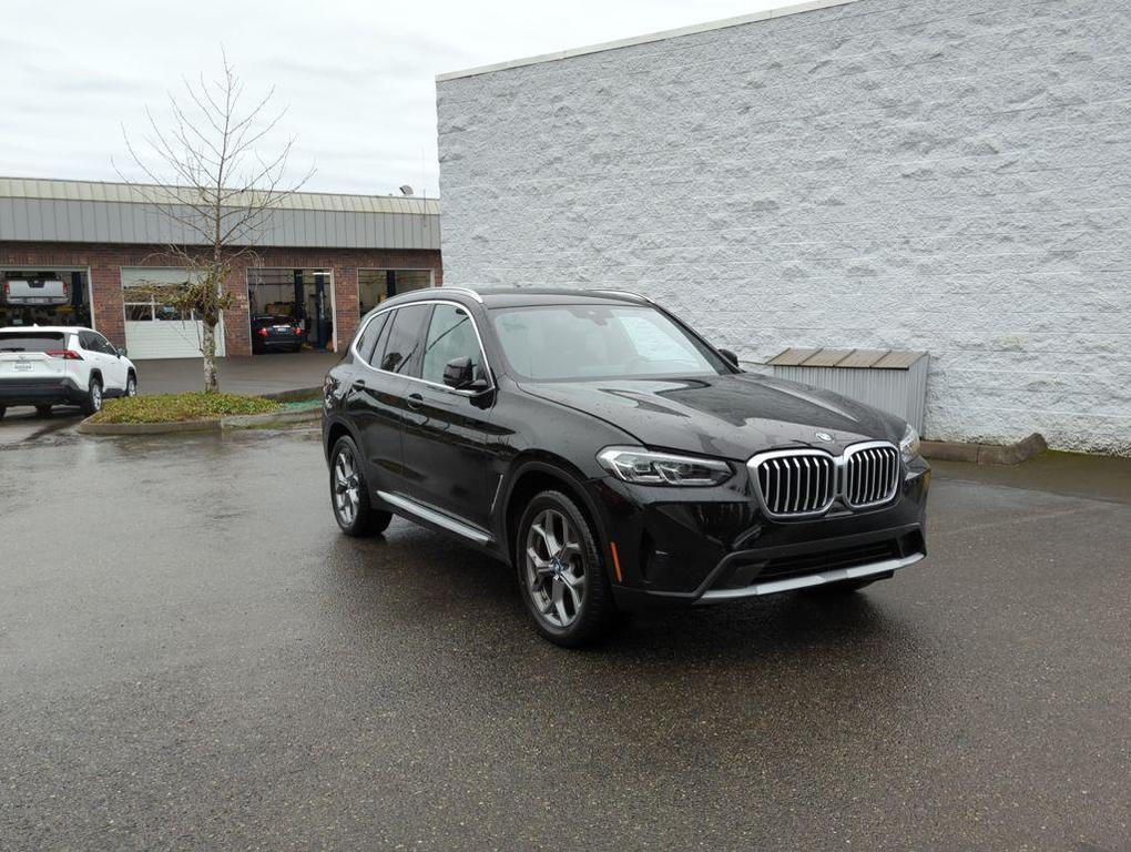 used 2024 BMW X3 car, priced at $33,188