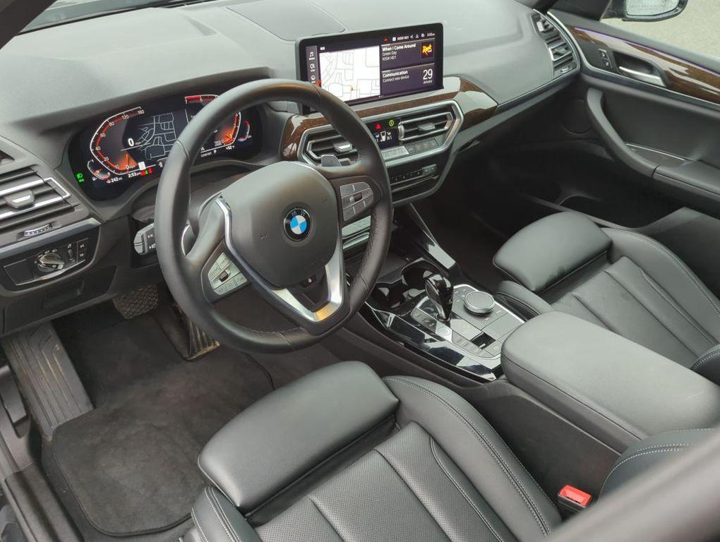 used 2024 BMW X3 car, priced at $33,188