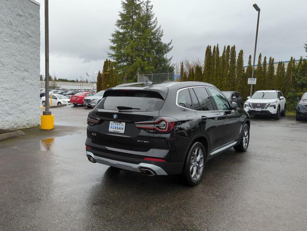 used 2024 BMW X3 car, priced at $33,188