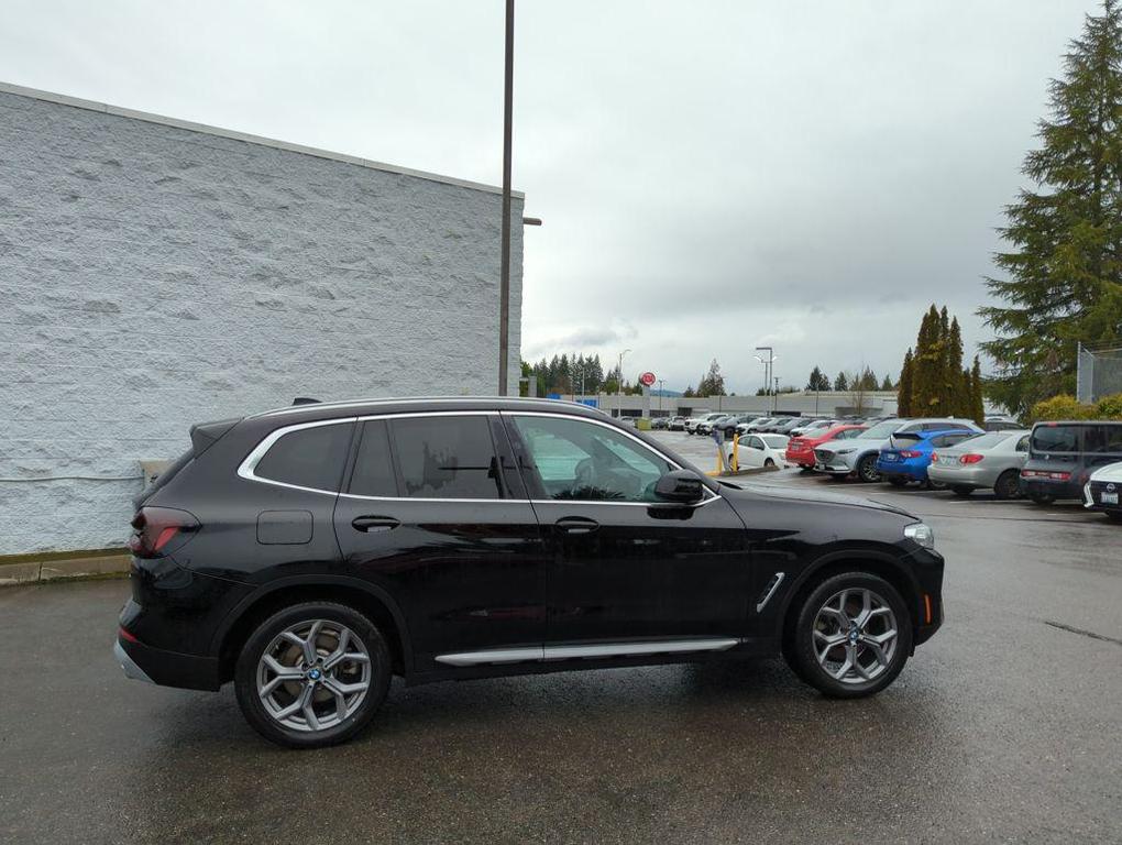 used 2024 BMW X3 car, priced at $33,188