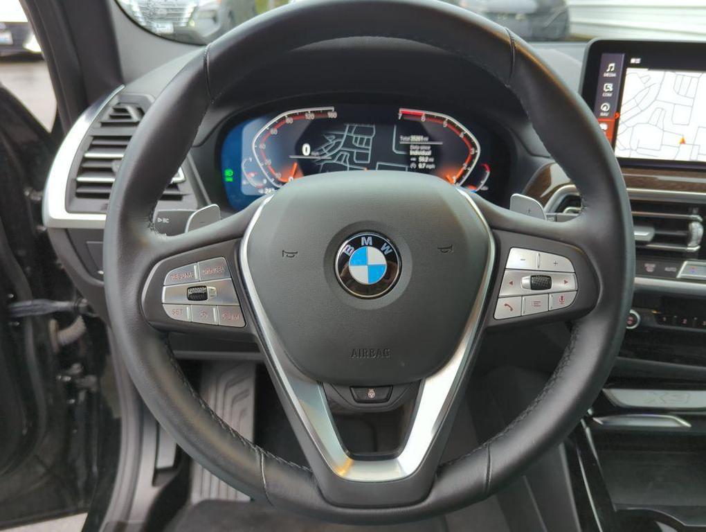 used 2024 BMW X3 car, priced at $33,188