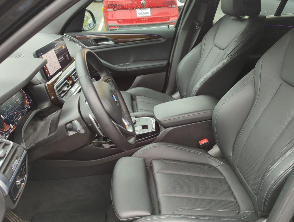 used 2024 BMW X3 car, priced at $33,188
