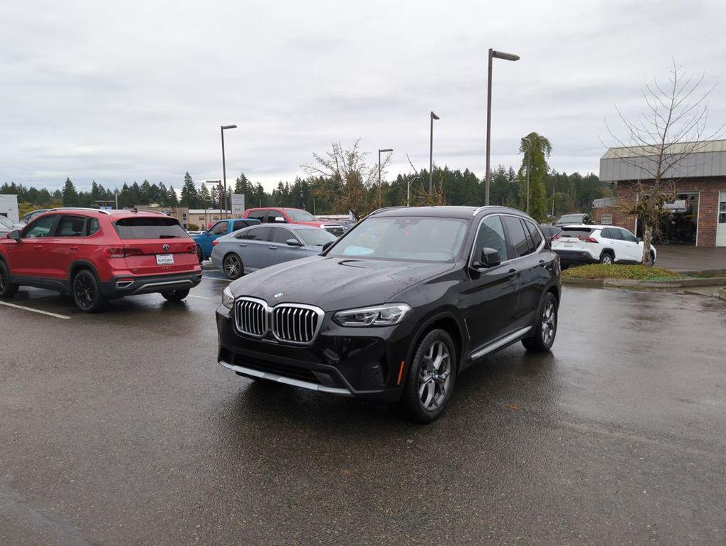used 2024 BMW X3 car, priced at $33,188