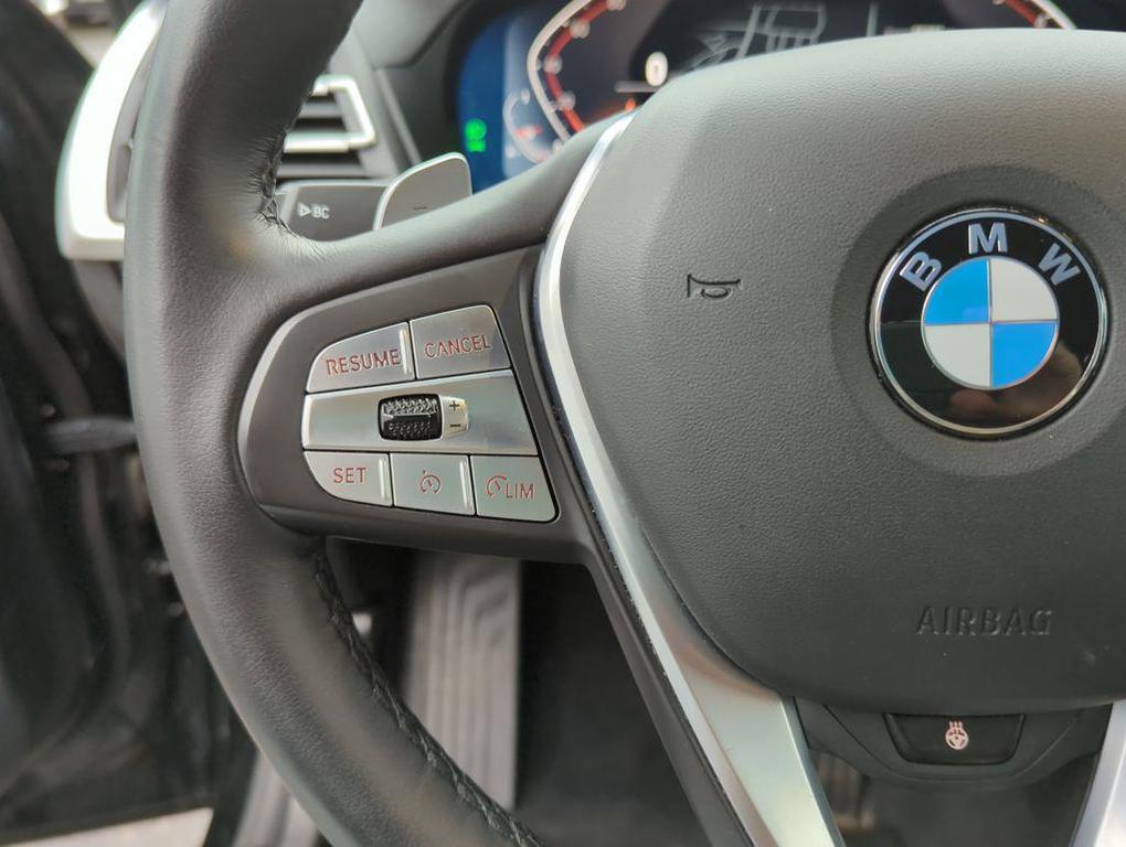 used 2024 BMW X3 car, priced at $33,188