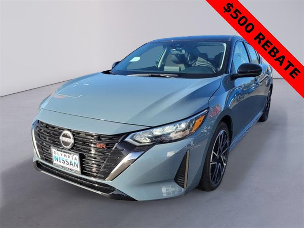 new 2025 Nissan Sentra car, priced at $26,220