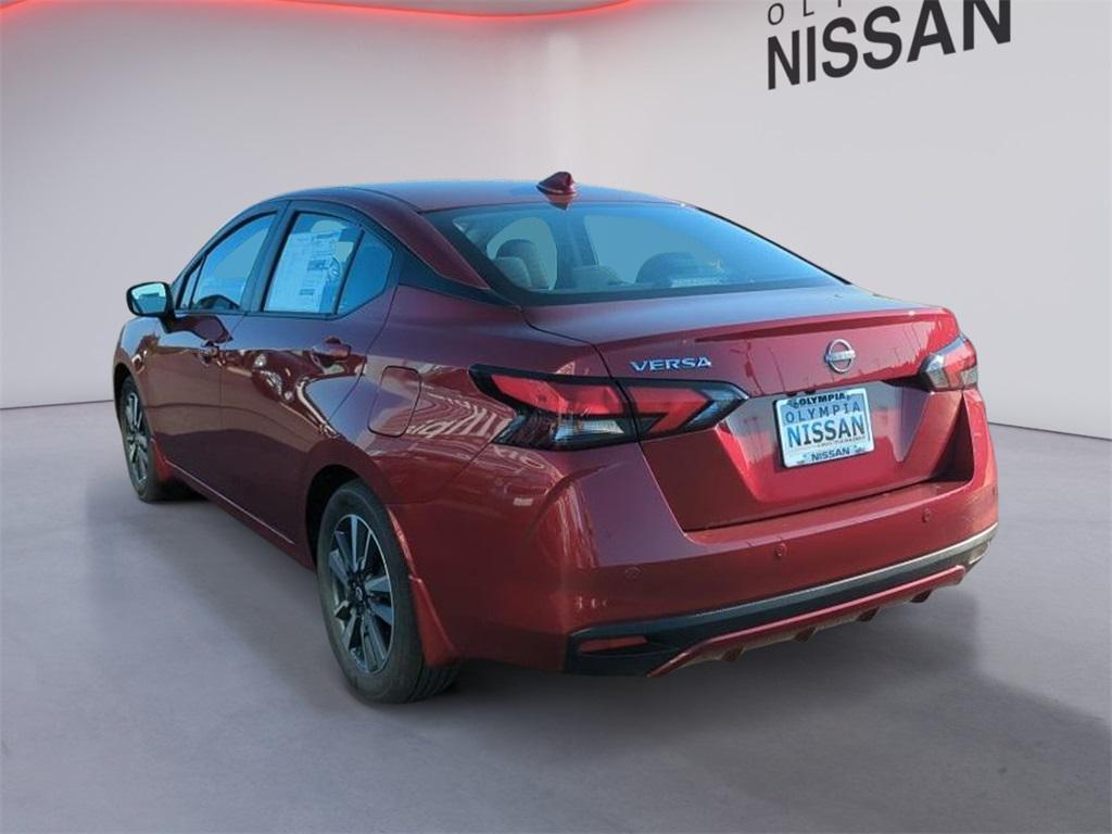 new 2025 Nissan Versa car, priced at $20,745