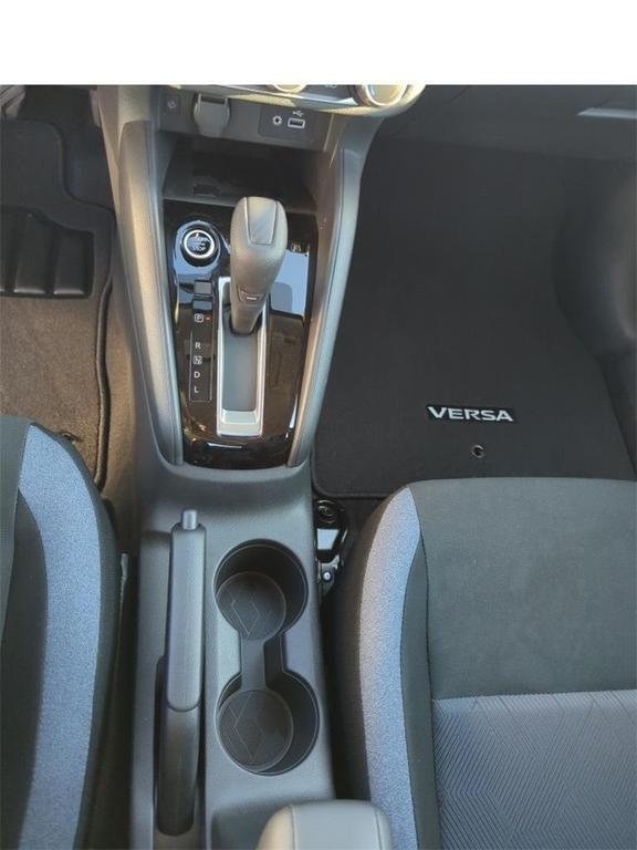 new 2025 Nissan Versa car, priced at $20,745