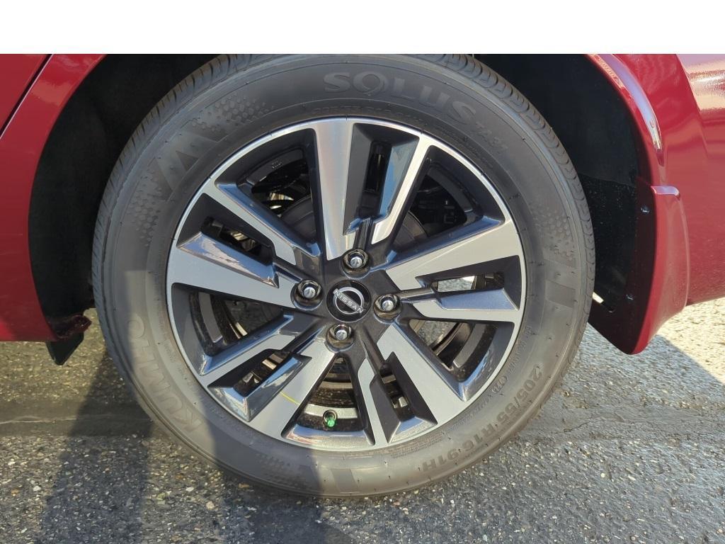 new 2025 Nissan Versa car, priced at $20,745