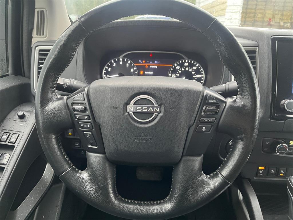 used 2023 Nissan Frontier car, priced at $28,588