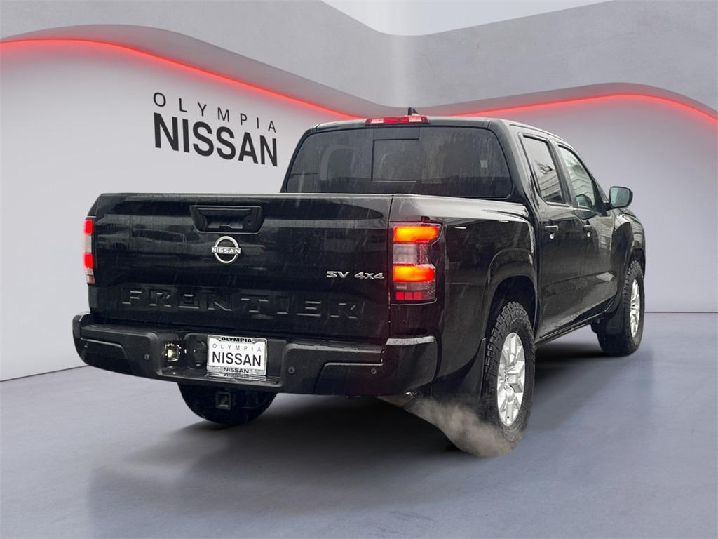 used 2023 Nissan Frontier car, priced at $28,588