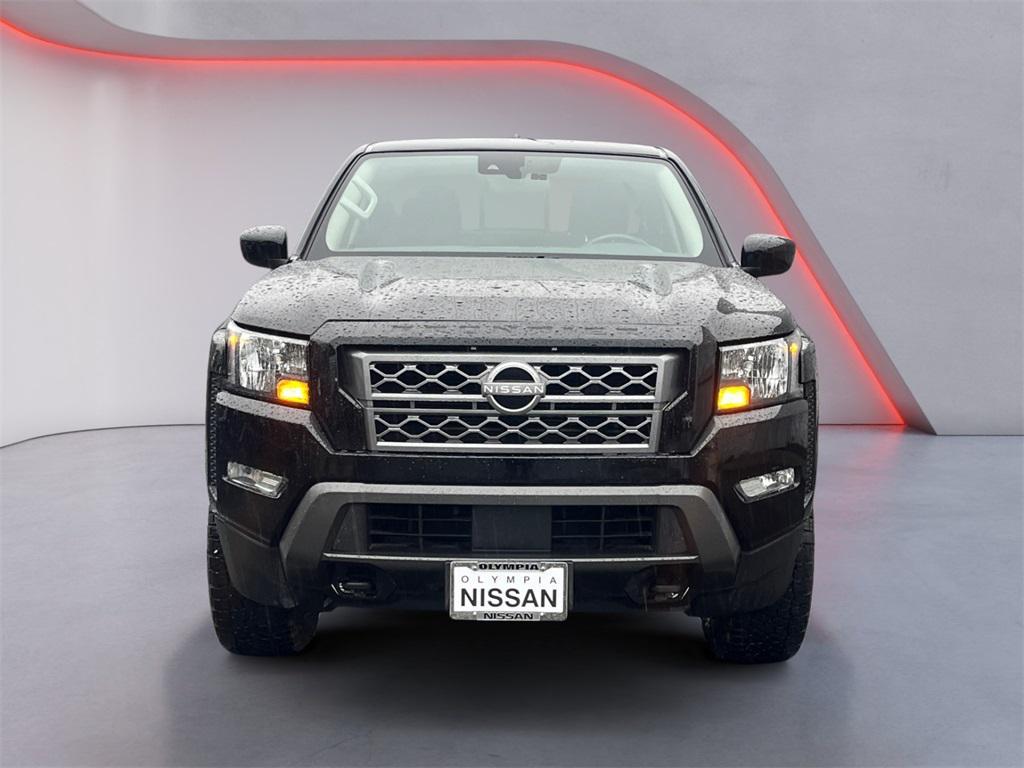 used 2023 Nissan Frontier car, priced at $28,588