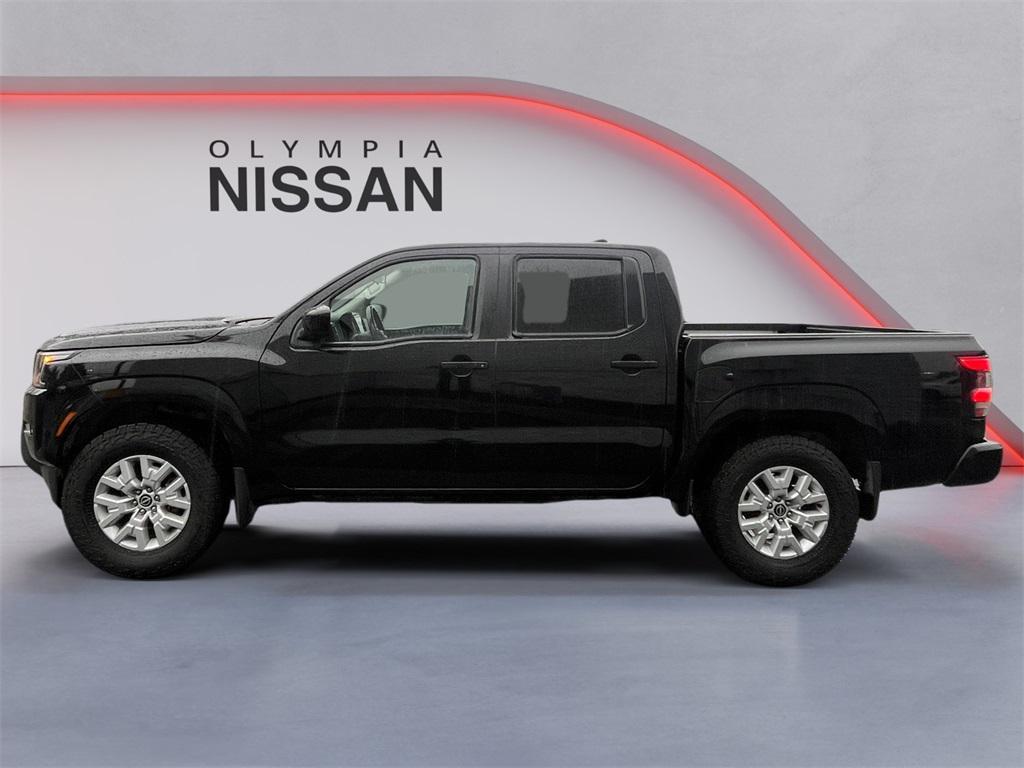used 2023 Nissan Frontier car, priced at $28,588