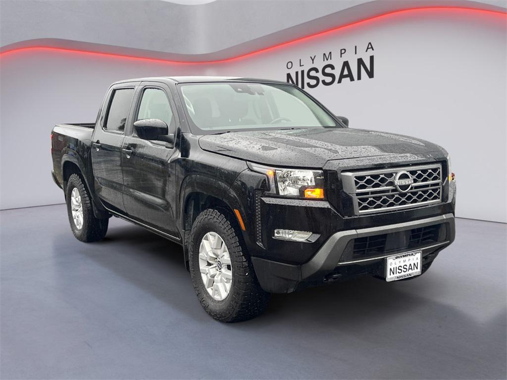 used 2023 Nissan Frontier car, priced at $28,588