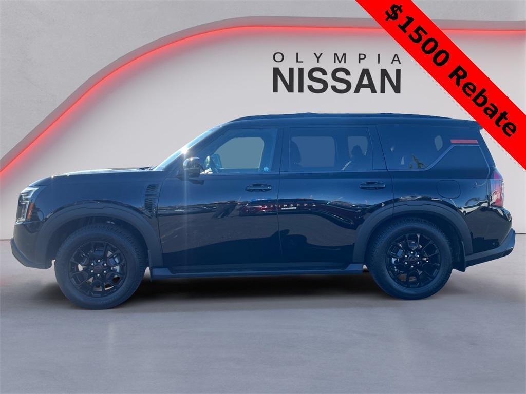 new 2025 Nissan Armada car, priced at $71,506