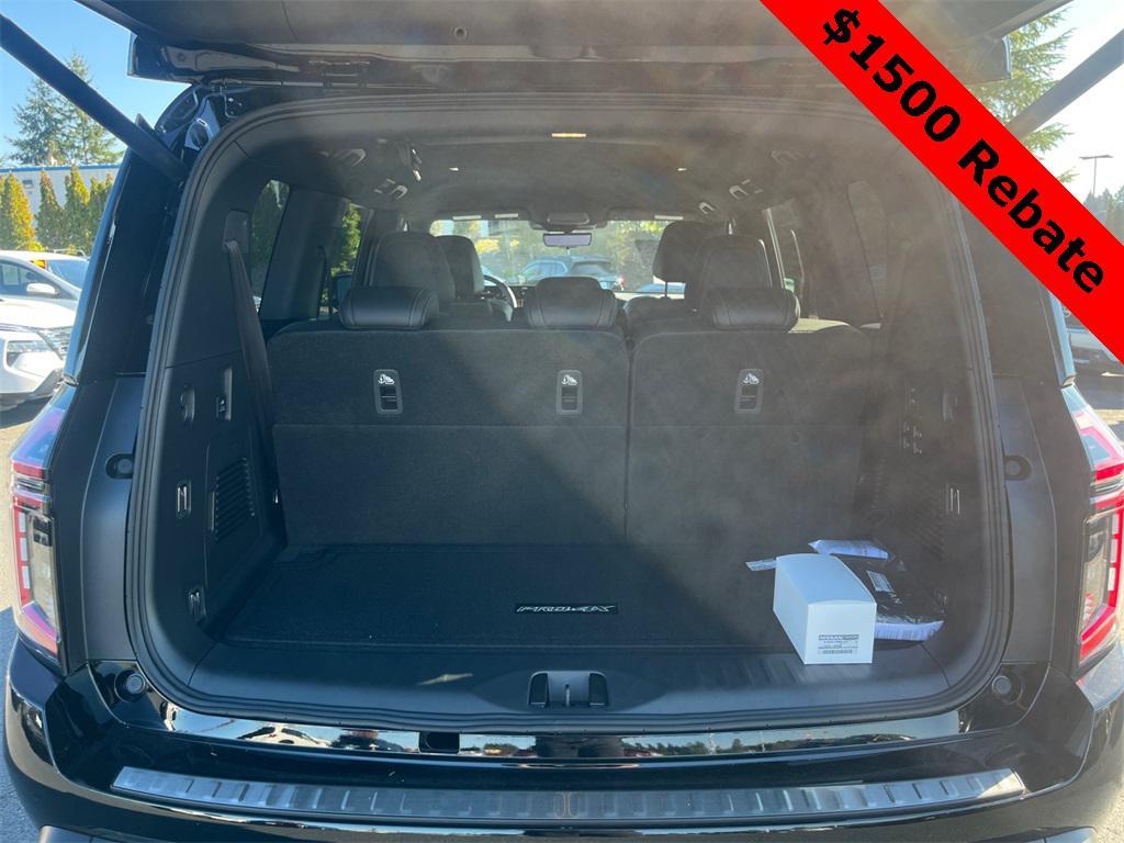 new 2025 Nissan Armada car, priced at $71,506