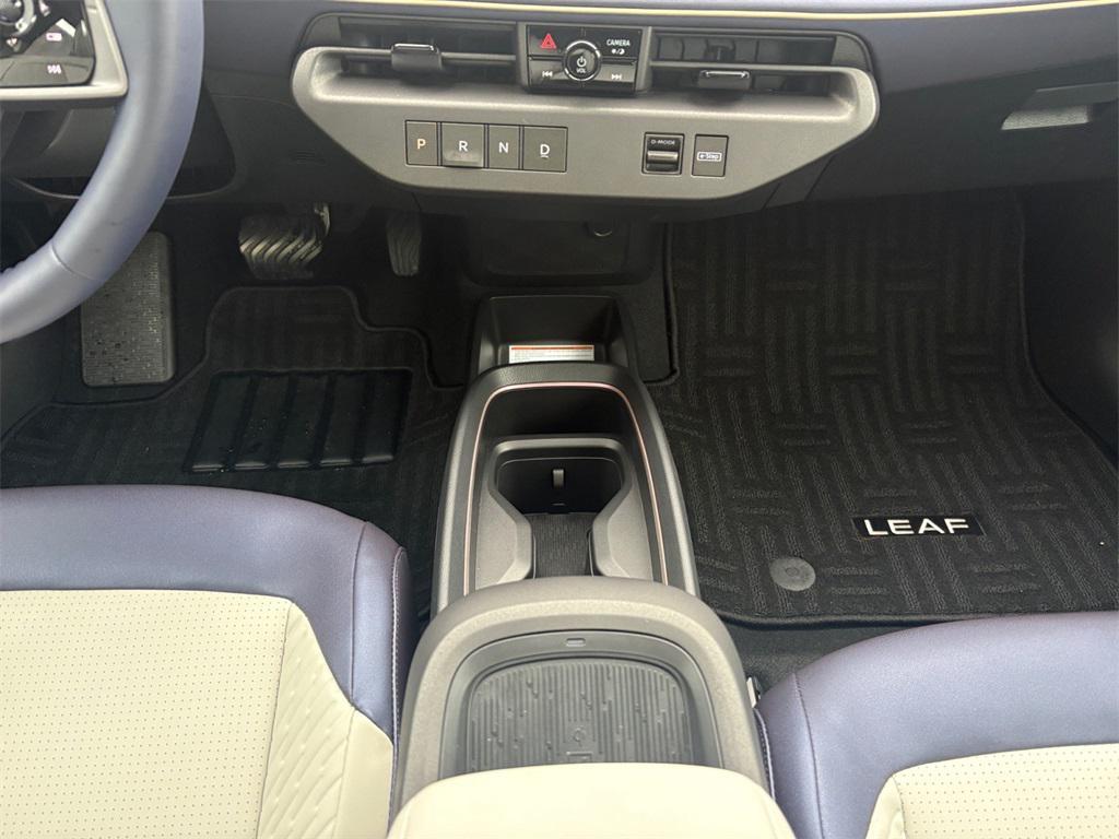 new 2026 Nissan Leaf car, priced at $43,920