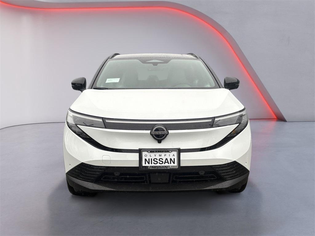new 2026 Nissan Leaf car, priced at $43,920