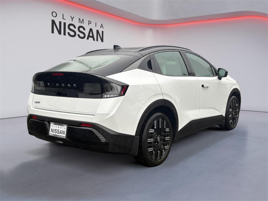 new 2026 Nissan Leaf car, priced at $43,920