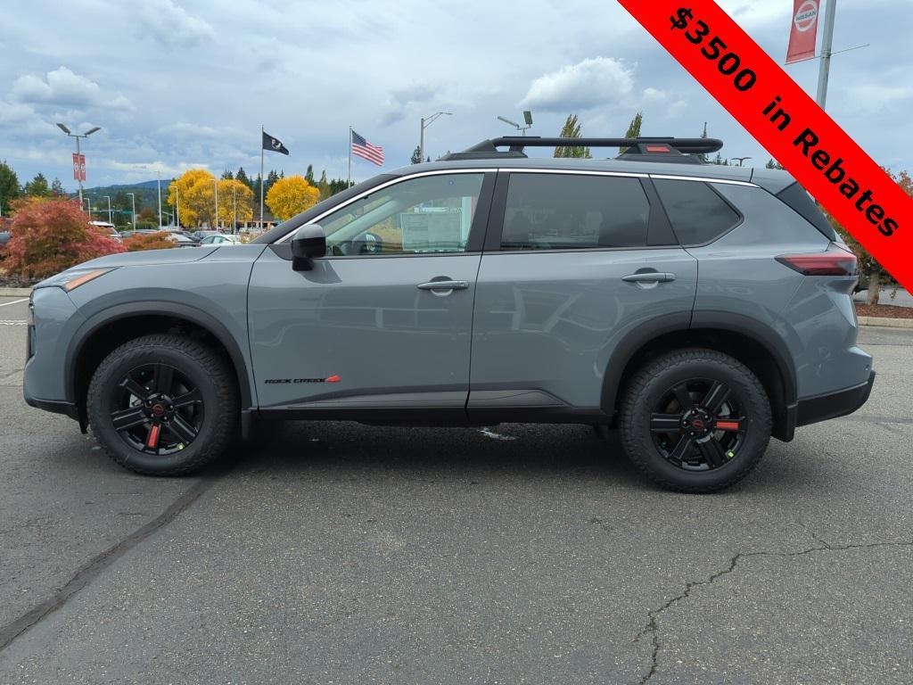 new 2026 Nissan Rogue car, priced at $31,345