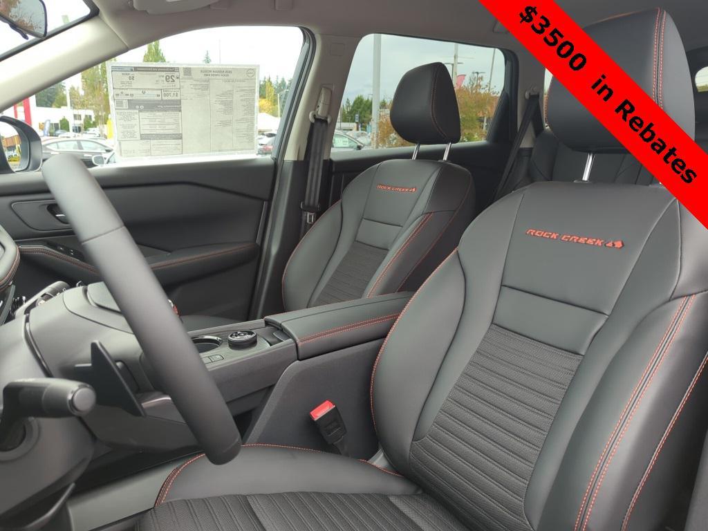 new 2026 Nissan Rogue car, priced at $31,345