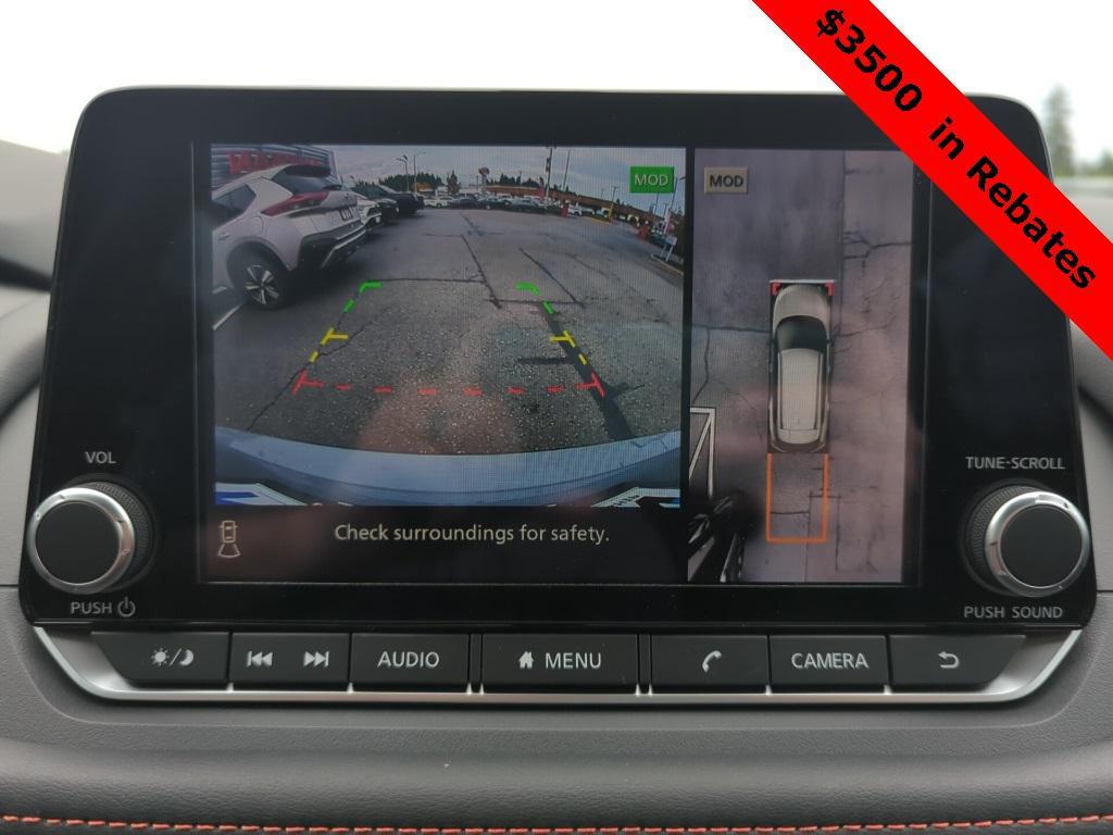 new 2026 Nissan Rogue car, priced at $31,345