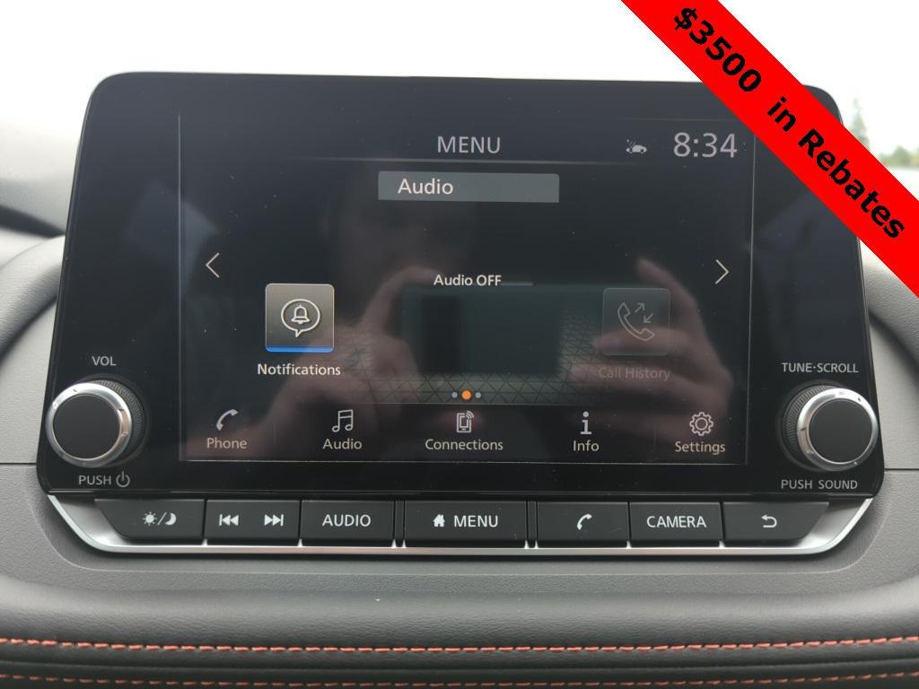 new 2026 Nissan Rogue car, priced at $31,345