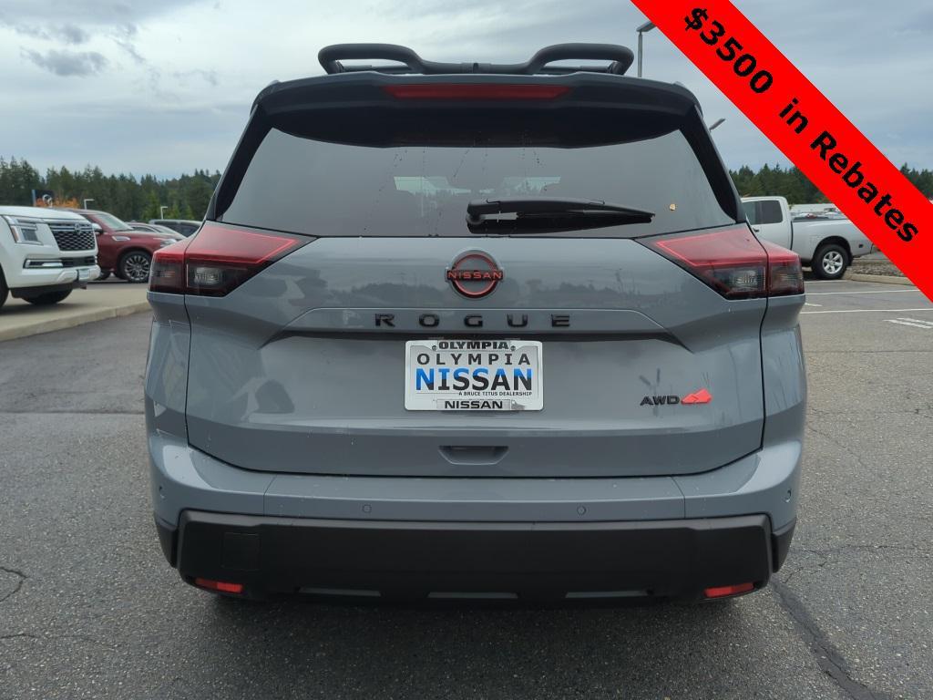 new 2026 Nissan Rogue car, priced at $31,345