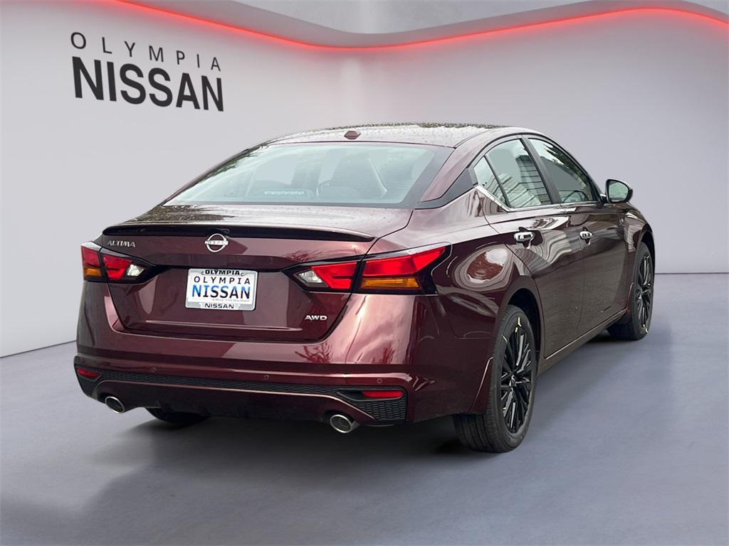 new 2025 Nissan Altima car, priced at $29,805