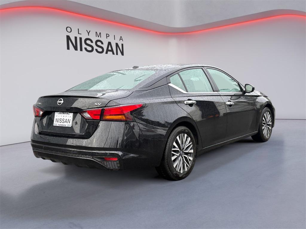 used 2024 Nissan Altima car, priced at $17,988