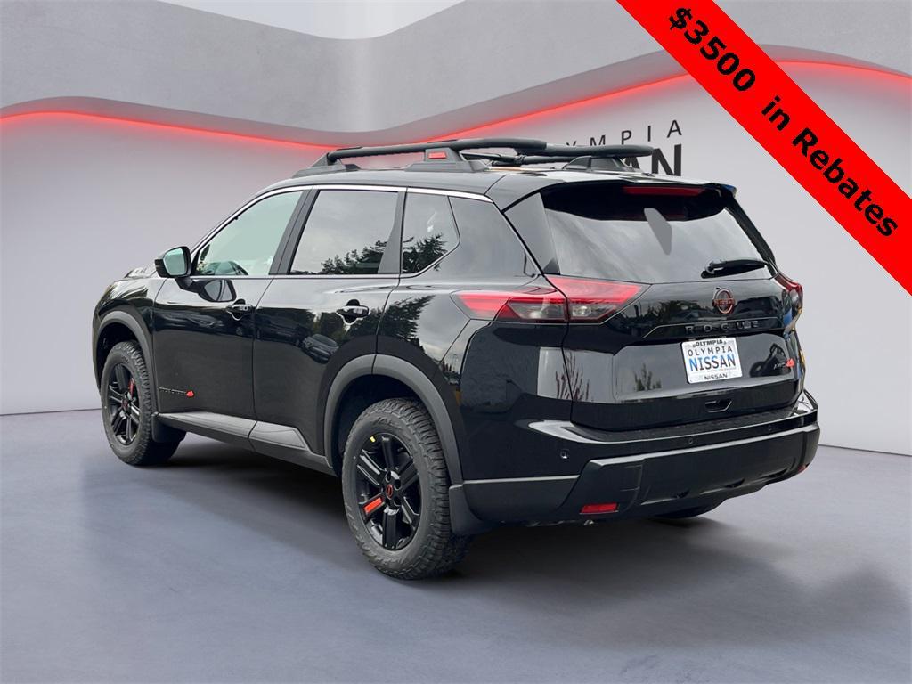 new 2026 Nissan Rogue car, priced at $32,940