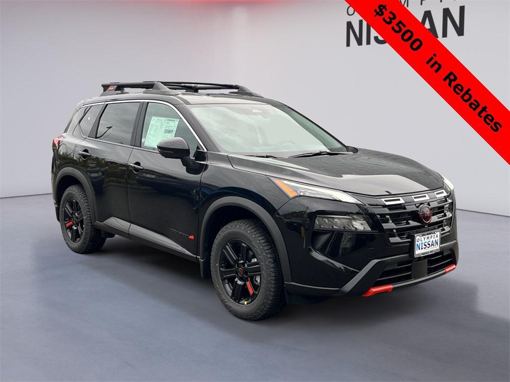 new 2026 Nissan Rogue car, priced at $32,940